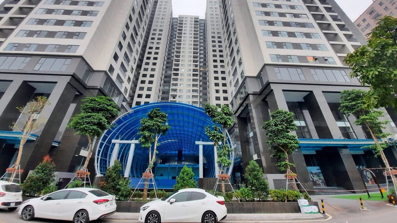 Hà Nội: Trạm sạc VinFast - Chung cư Việt Đức Complex